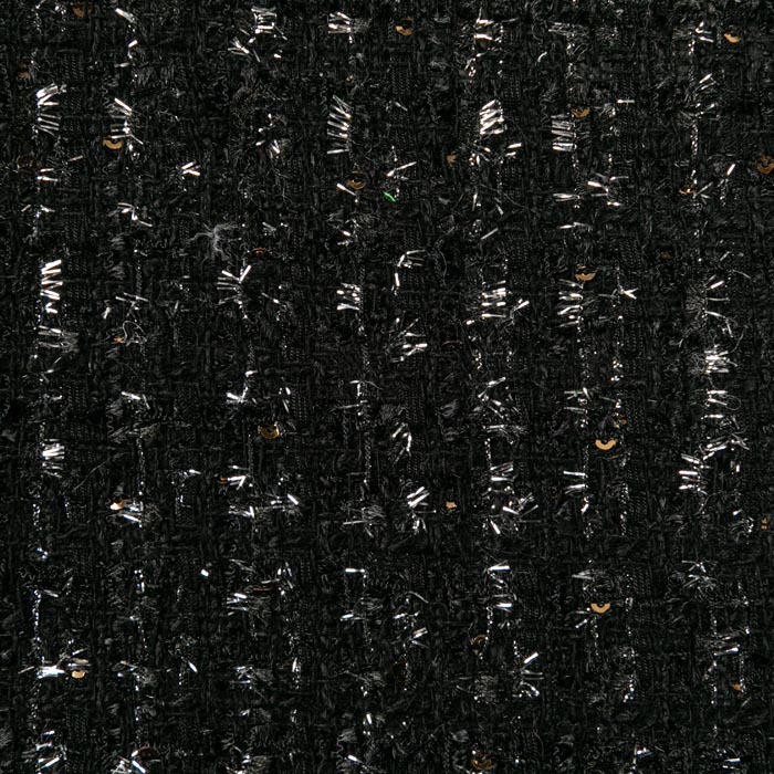 Фантастична тканина од шареног предива и тканина у стилу Цханел 1063