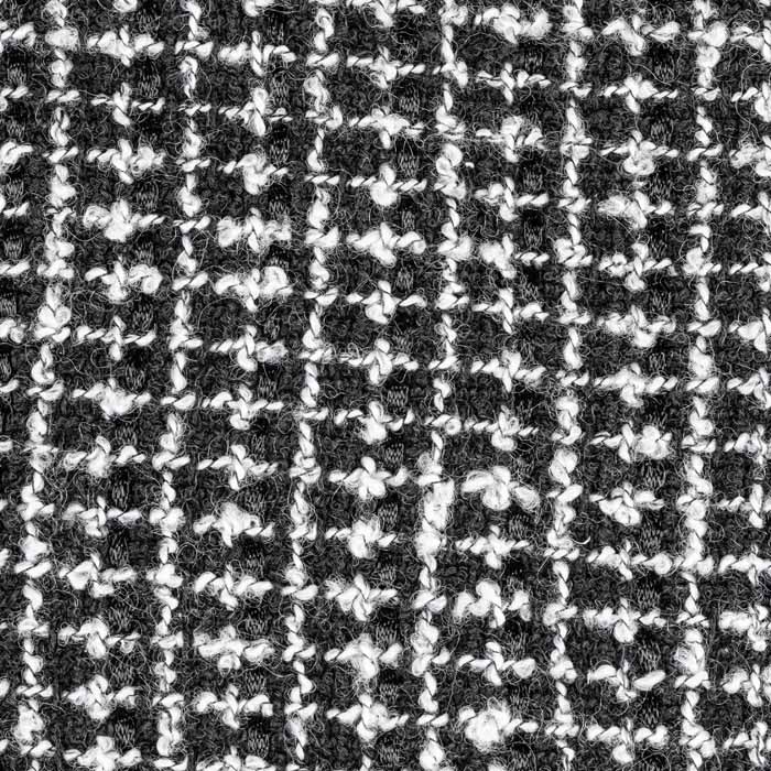 カラフルな糸のファンシーファブリックとシャネルスタイルのファブリック 1088