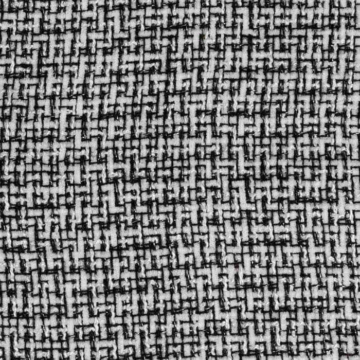 Фантастична тканина од шареног предива и тканина у стилу Цханел 1094
