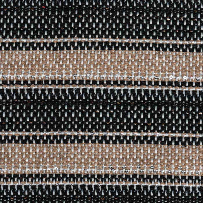 カラフルな糸のファンシーファブリックとシャネルスタイルのファブリック 1107