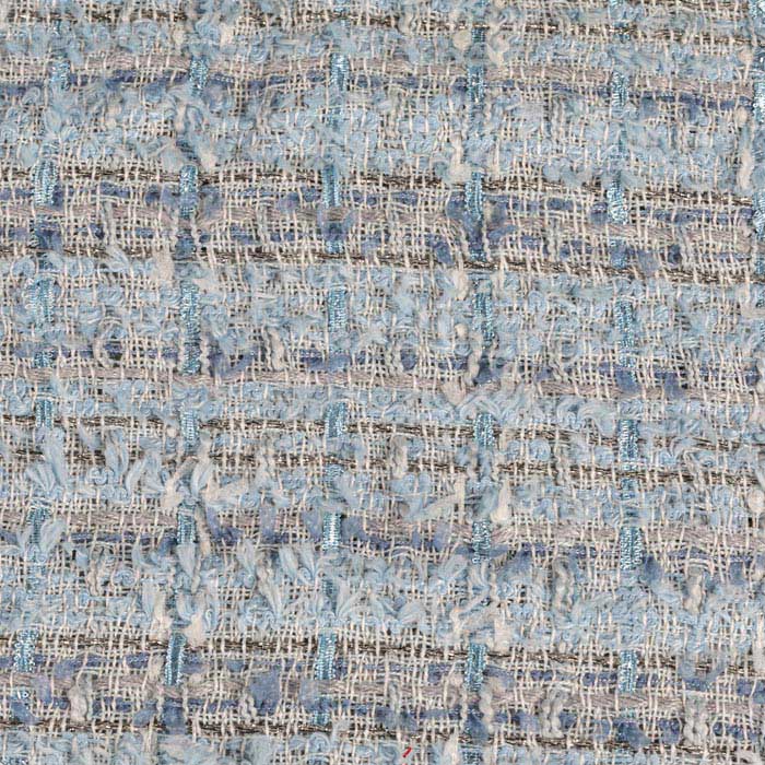Makukulay na Yarn Woolen Fancy Fabric at Chanel Style Fabric 1129
