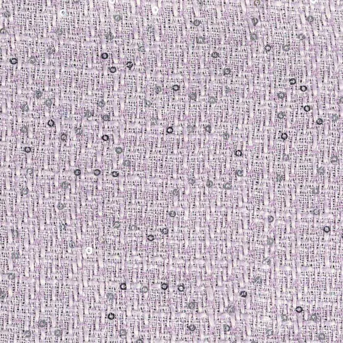 Colorful Yarn Woollen Fancy Fabric and Chanel Style Fabric 1141