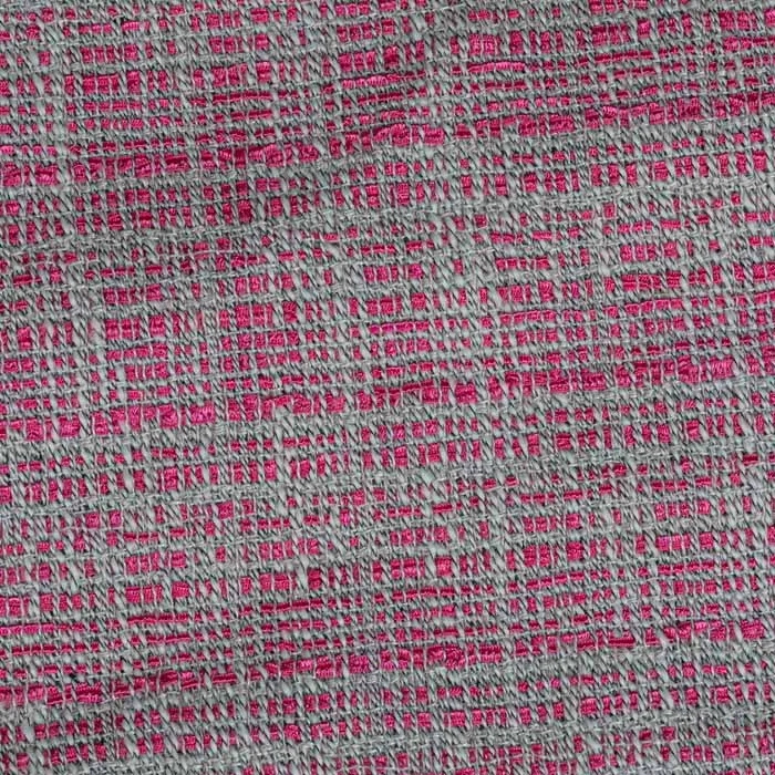 Colorful Yarn Woollen Fancy Fabric and Chanel Style Fabric 1145