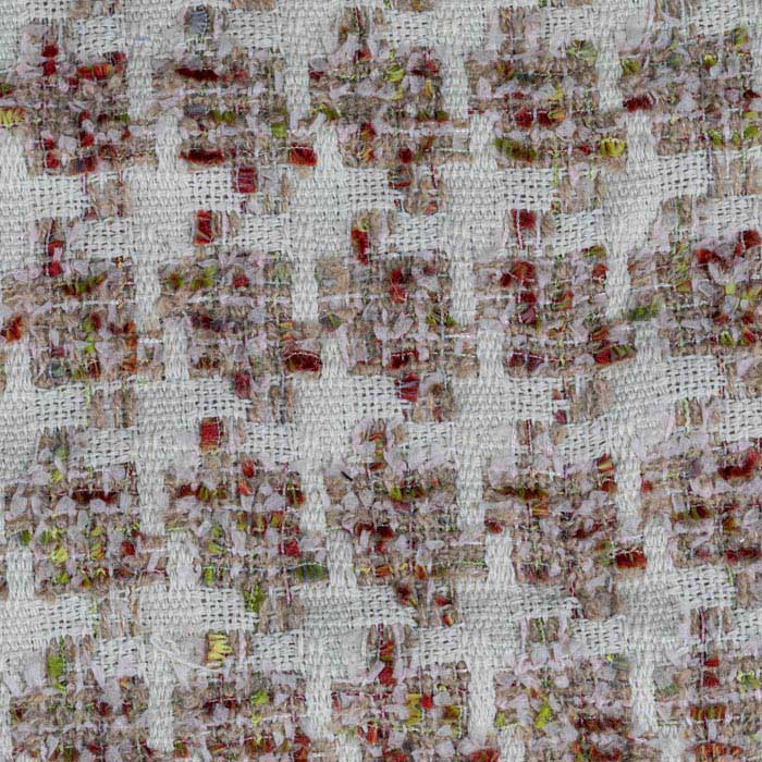 Tessuto fantasia in lana con filati colorati e tessuto stile Chanel 1146