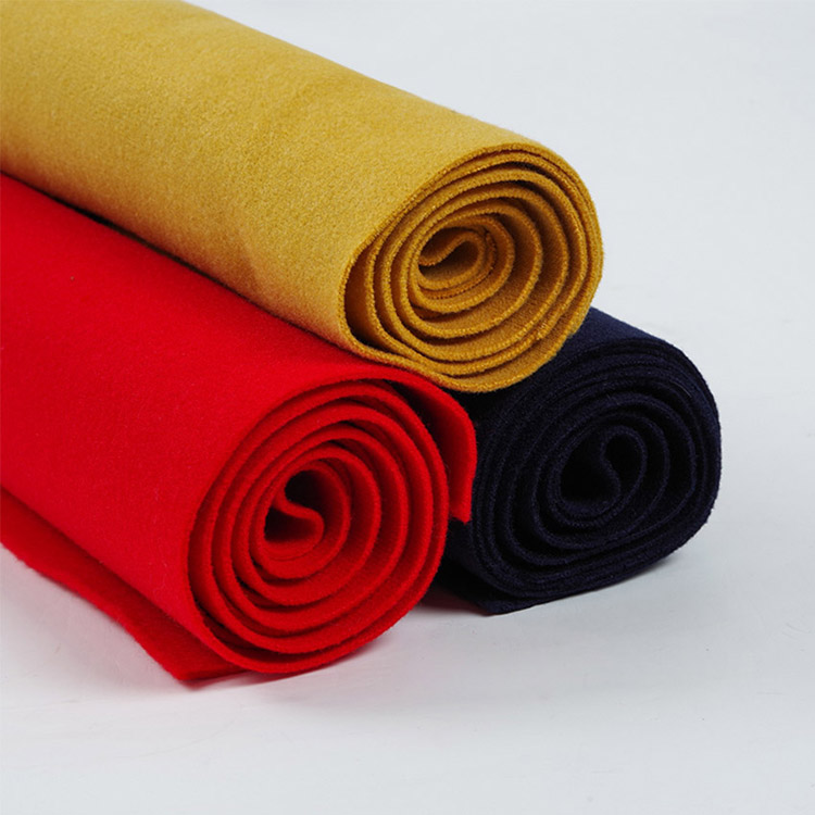 Hanger Well Polyester Heavy-weight Woolen Fabric - 3 