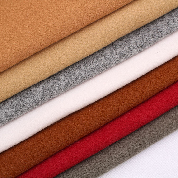 Hanger Well Polyester Heavy-weight Woolen Fabric - 4 