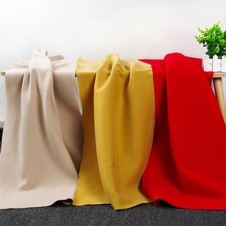 Hanger Well Polyester Heavy-weight Woolen Fabric - 6