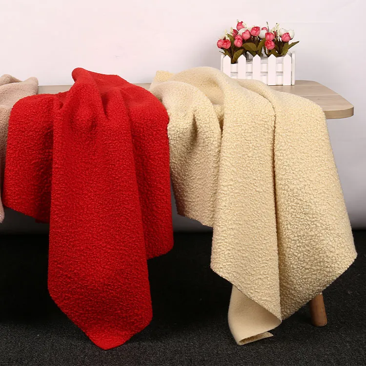 Heavy-weight Woolen Blanket Fabric