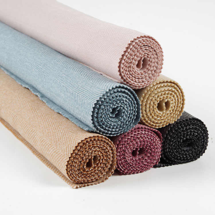 Herringbone Middle Wool Fabric Fabric - 2 