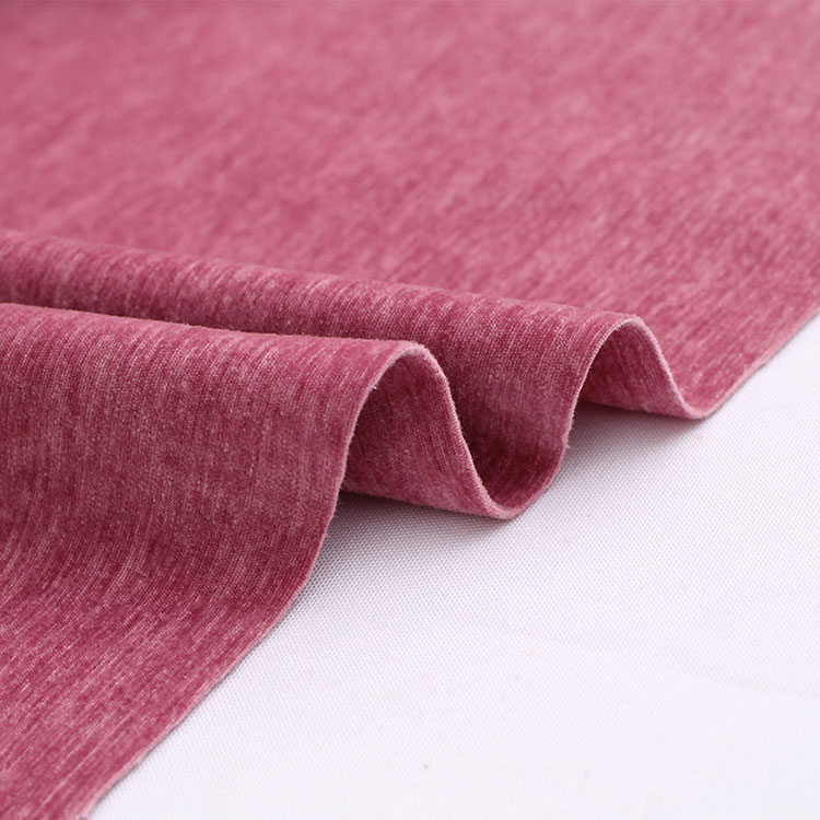 Soft Light Weight Woolen Snow Velvet Fabric - 4