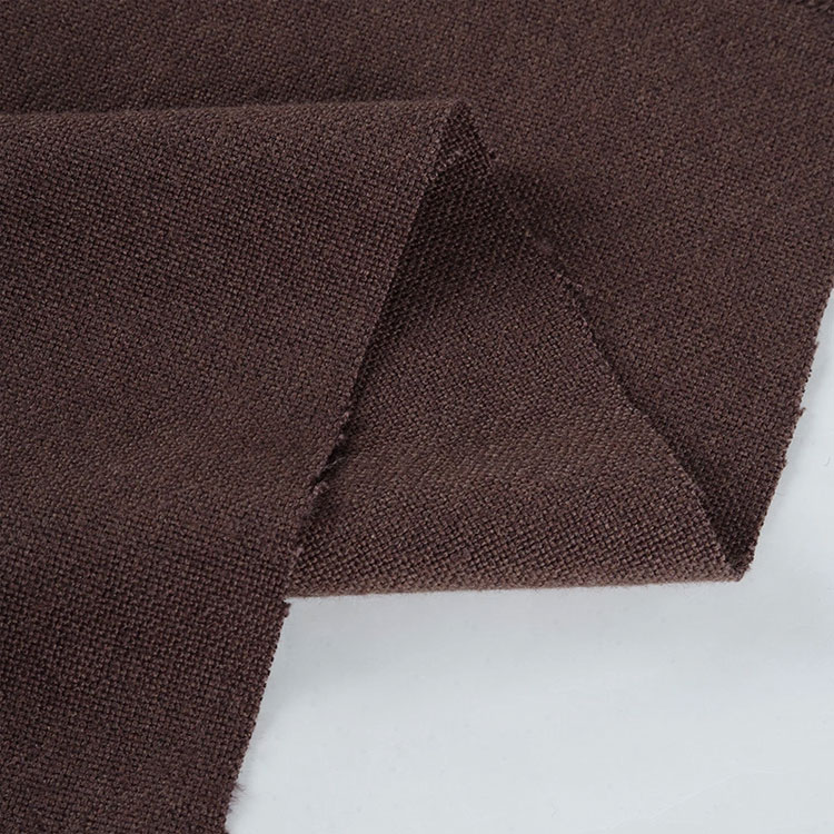Viscose Acrylic Blend Middle-weight Woolen Fabric - 14
