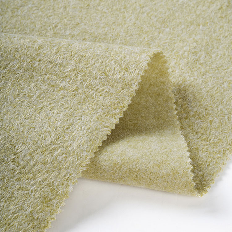 Casaco de inverno tecido de lã de poliéster de peso médio - 4 