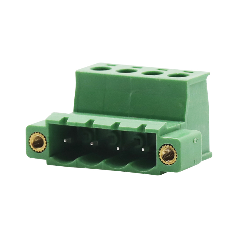 4P Pitch 5mm 5.08mm Pluggable Terminal Block