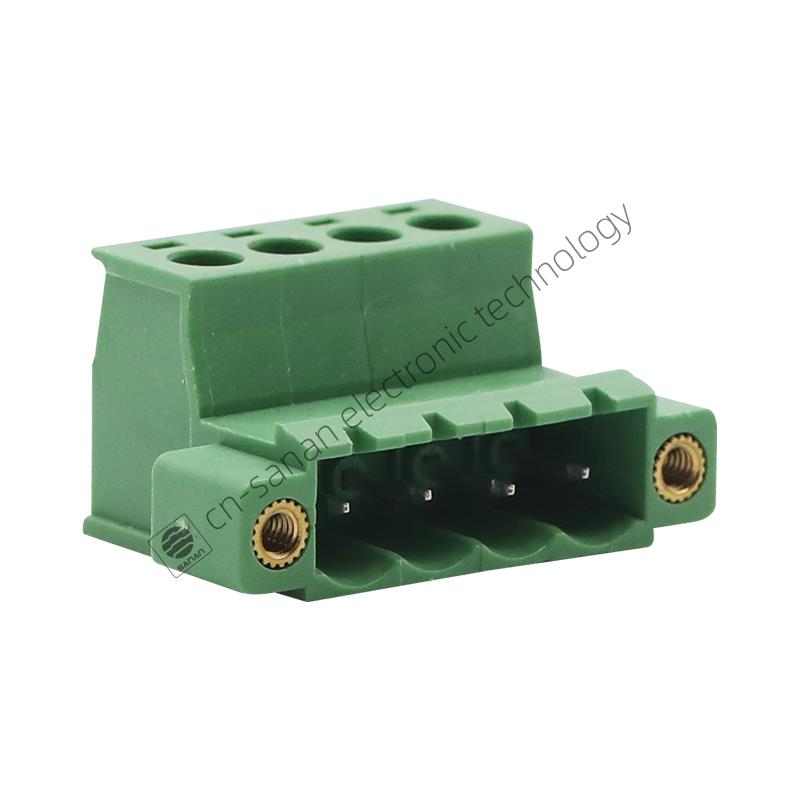 4P Pitch 5mm 5.08mm Pluggable Terminal Block