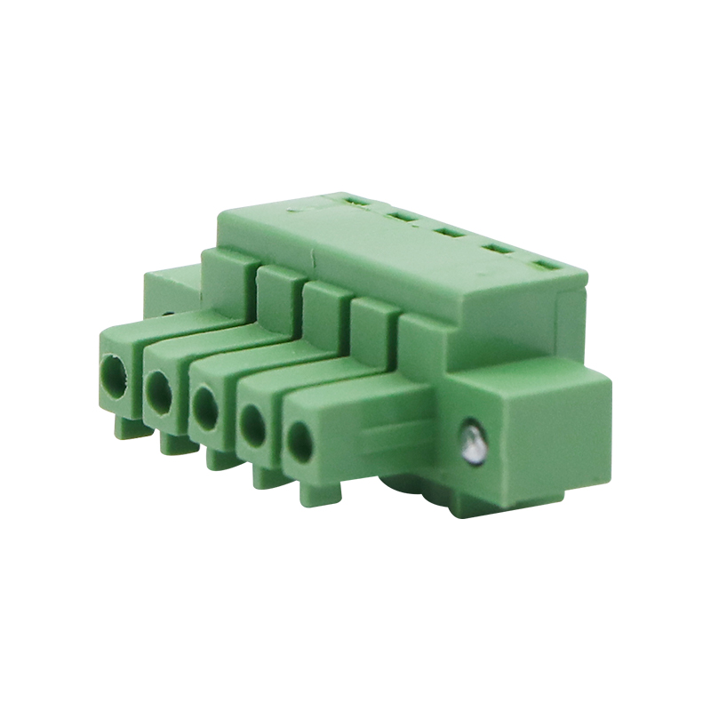 5P 3.5mm 3.81mm Pluggable Terminal Block Pitch