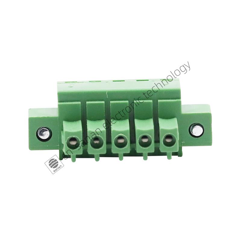 5P 3.5mm 3.81mm Pluggable Terminal Block Pitch