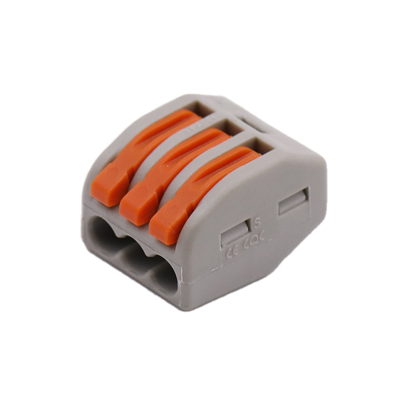 0.25-4mm 3 Poles Electronic Fast Wire Connector