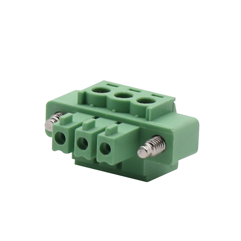Green Terminal Block 3.81MM For PCB