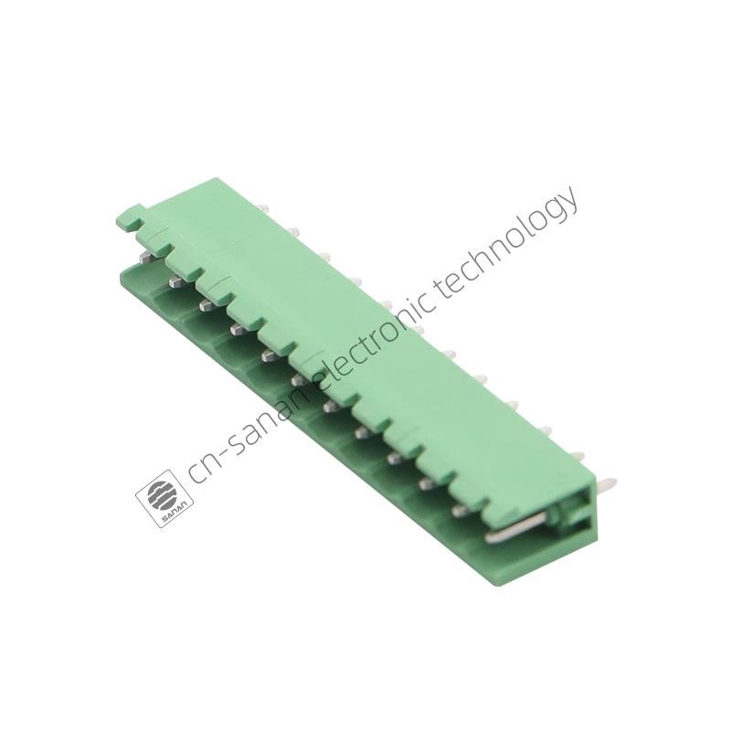 Emane roheline klemmiplokk PCB jaoks