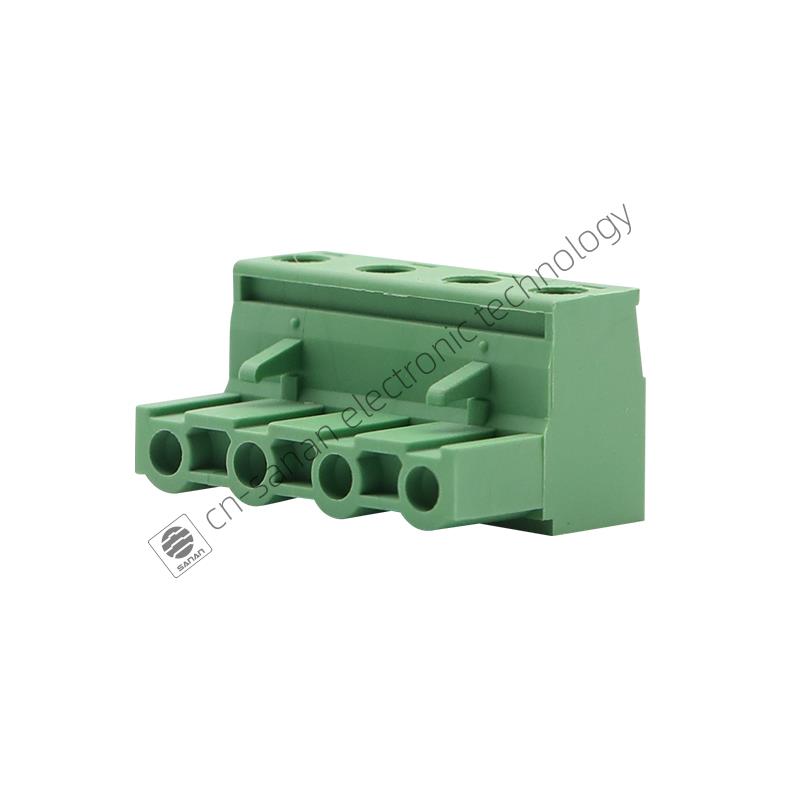 Emane roheline 7,5 mm klemmiplokk PCB jaoks