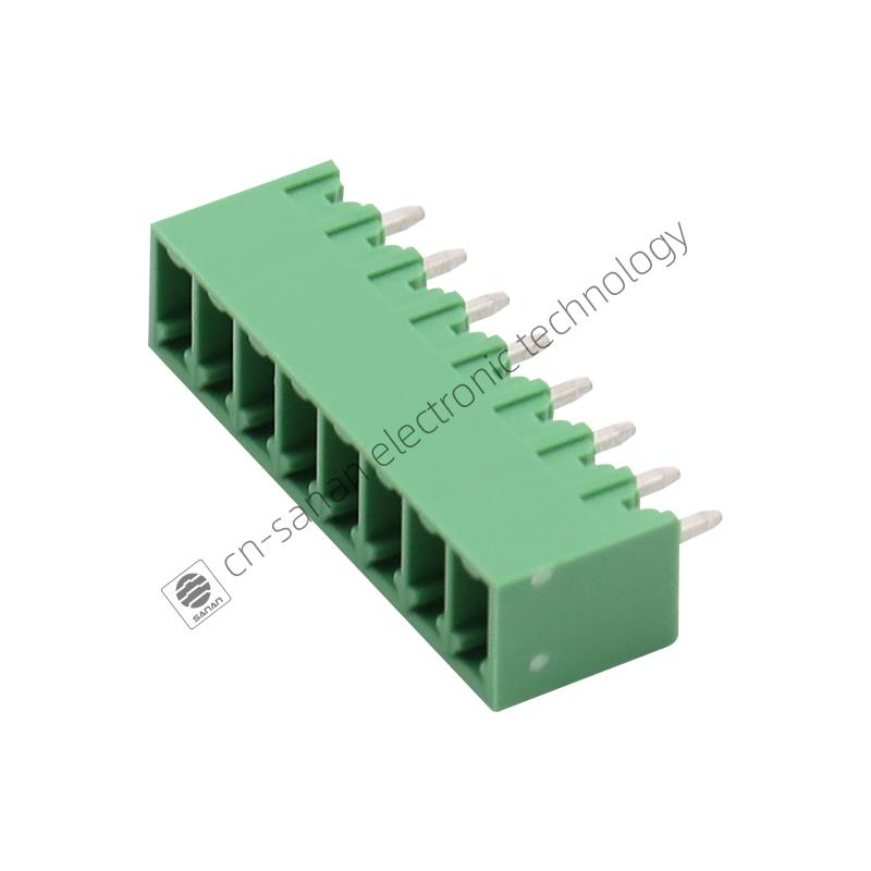Control System Pluggable Terminal Block 3.5MM