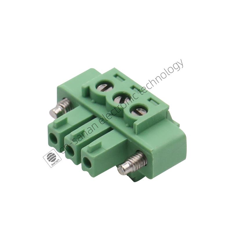 Green Terminal Block 3.81MM For PCB