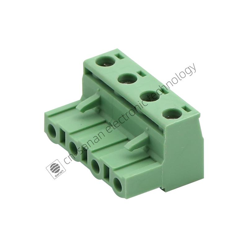 Control System 7.62MM Pluggable Terminal Block