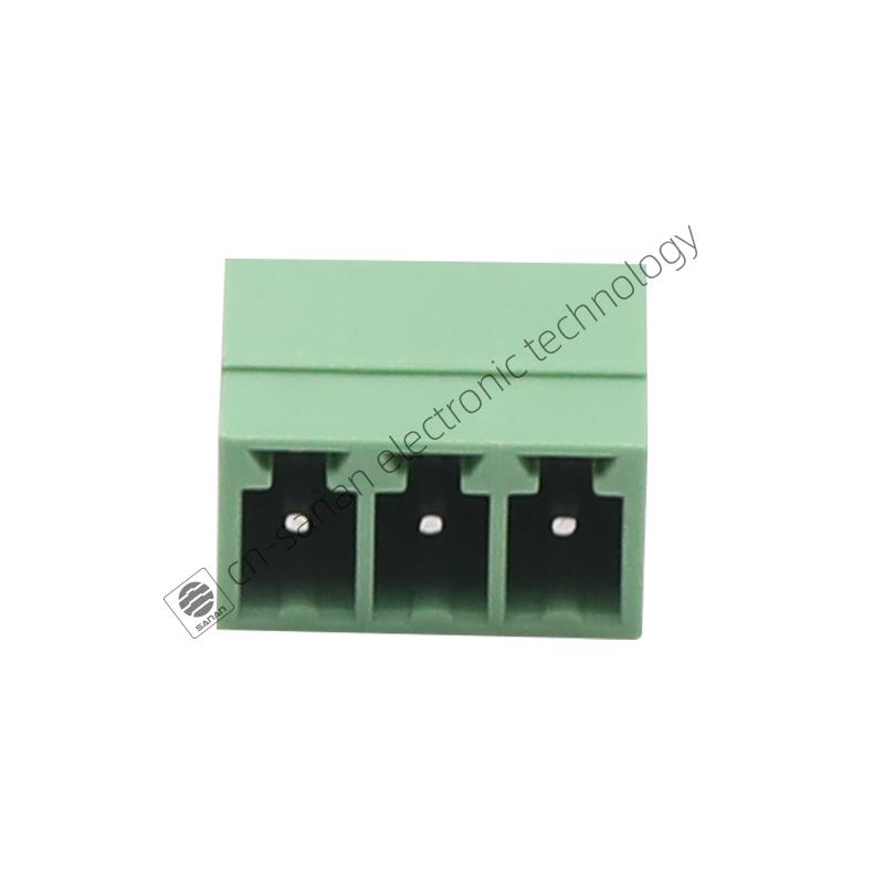 3.81MM Female Green PCB Terminal Block