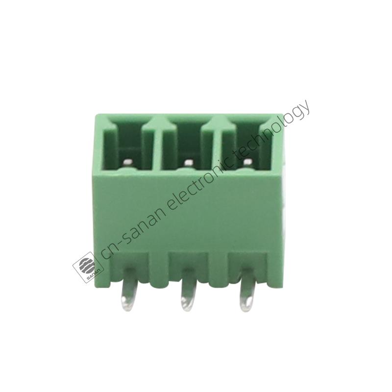 Female Green 3.81MM PCB Terminal Block
