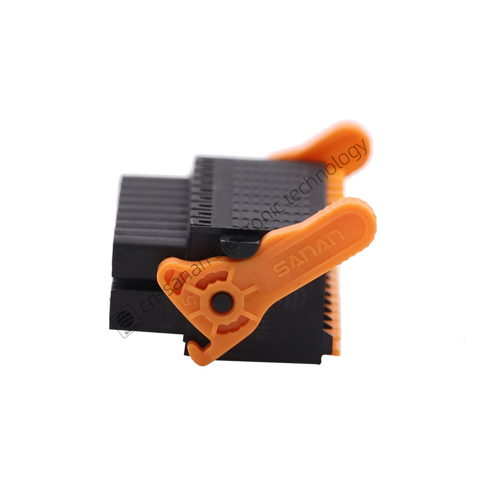 3,5 mm kruvivaba PCB pistikuga ühendatav klemmiplokk