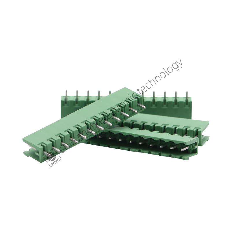 Emane roheline klemmiplokk PCB jaoks