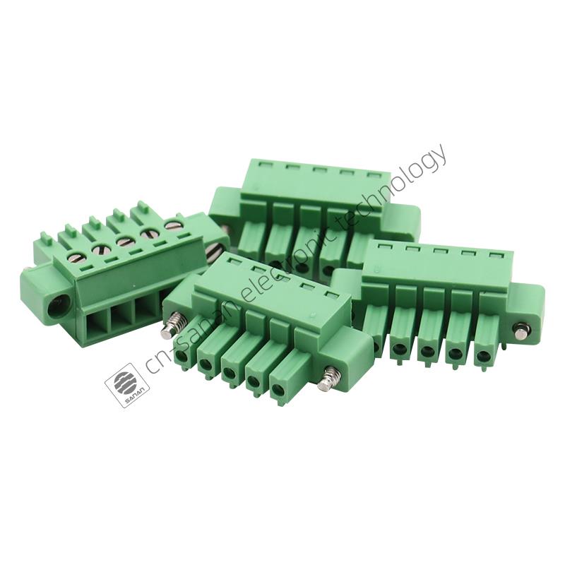 Control System 3.81MM Pluggable Terminal Block