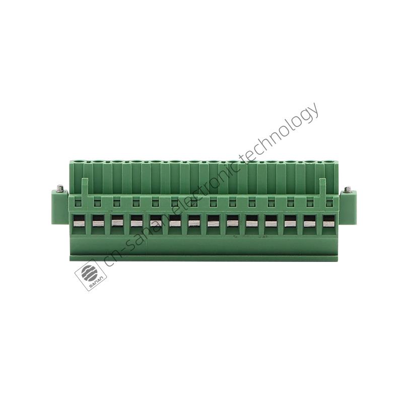 Emane roheline 5,08 mm PCB klemmiplokk