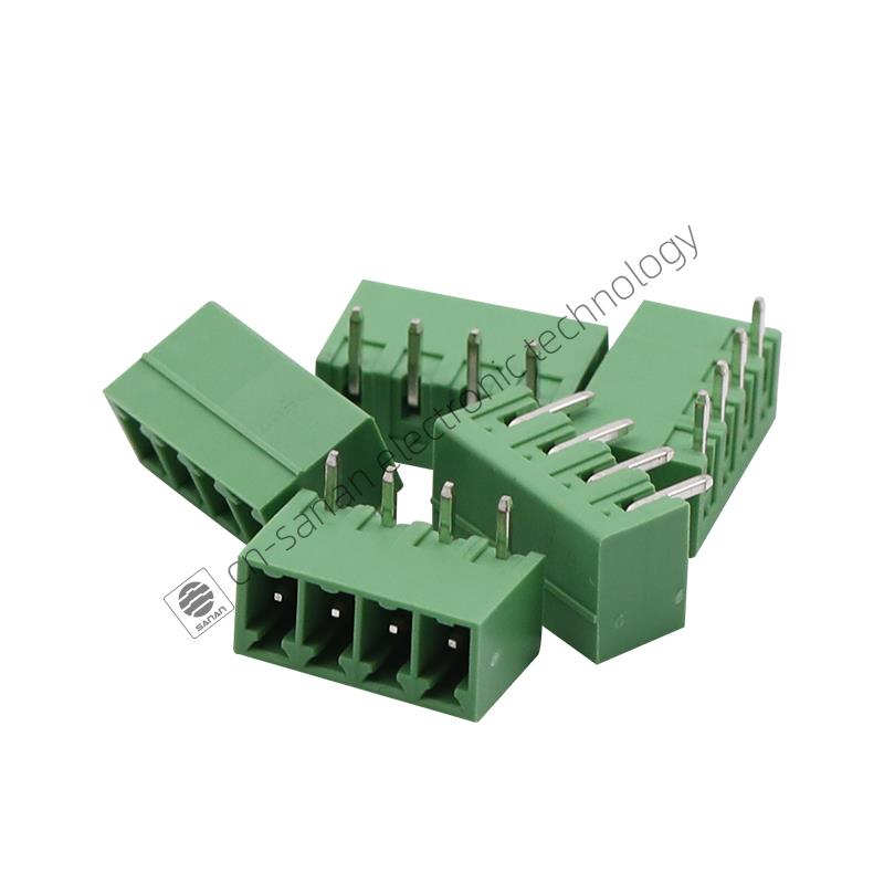 Female Terminal Block 3.81MM For Control System