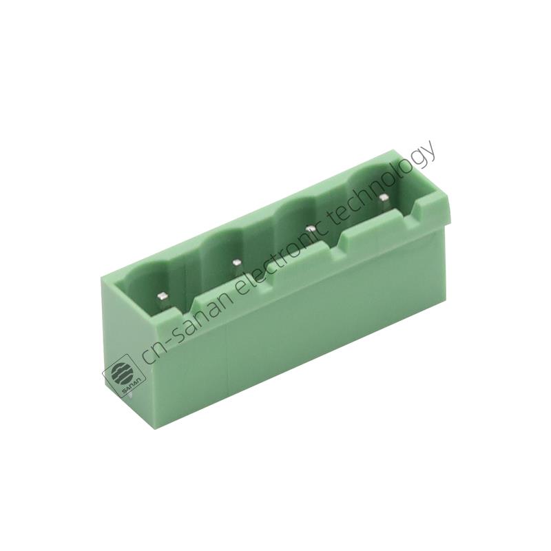 Juhtimisrakenduse roheline klemmiplokk PCB jaoks