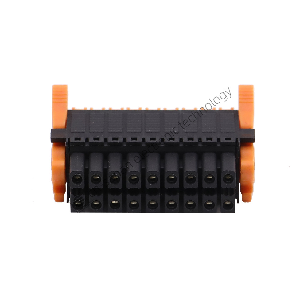3.5MM Screwless PCB Plug Pluggable Terminal Block