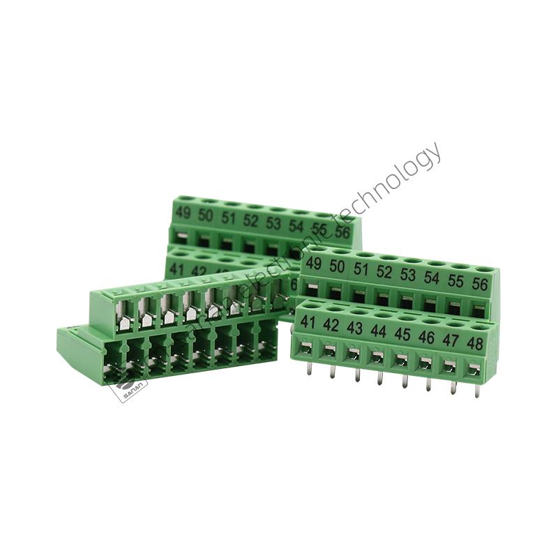 High Performance Automation System PCB Terminal Block