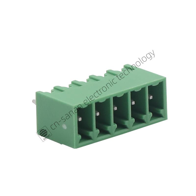 3.5MM Green PCB Terminal Wire Connector