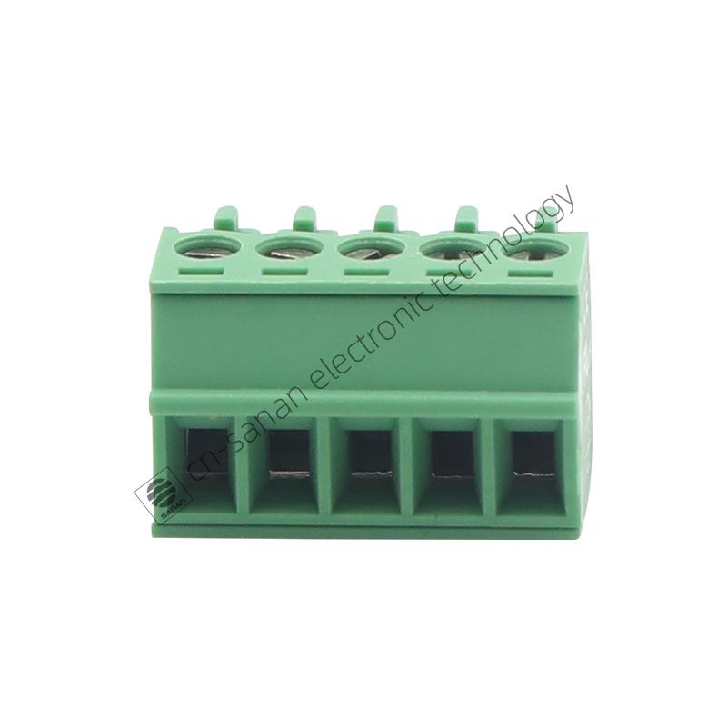 3.5MM Green PCB Terminal Block
