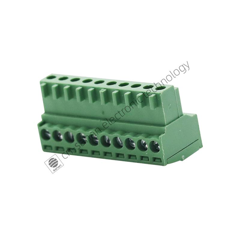 10 Position 3.5mm Pluggable Terminal Block Pitch