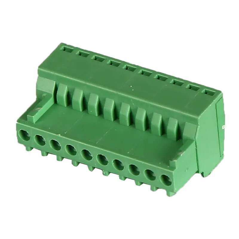 10 Position 3.5mm Pluggable Terminal Block Pitch