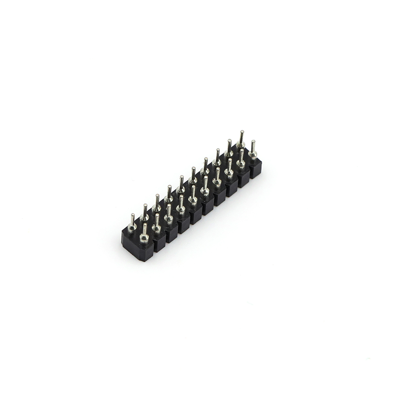 2.54mm Double Row Round Tin Pin Header