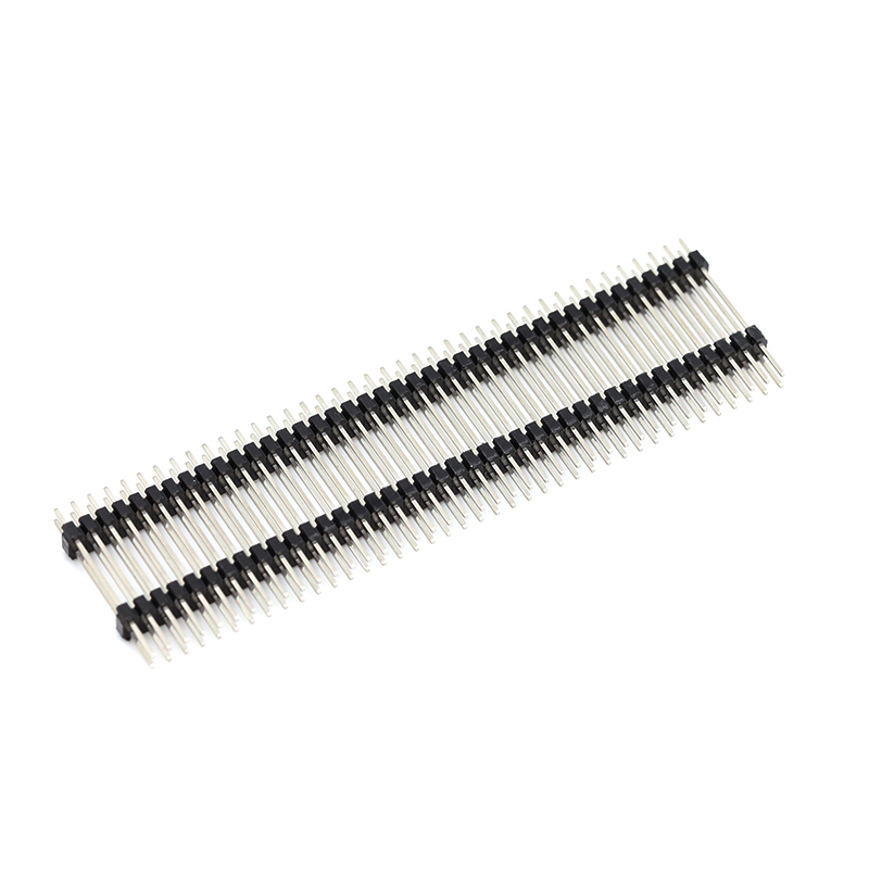 2.54mm Double Row Straight Pin Header