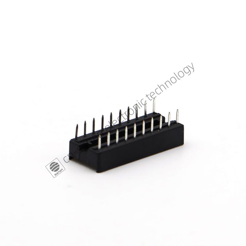 2.54mm IC Double Way Pin Header Connector
