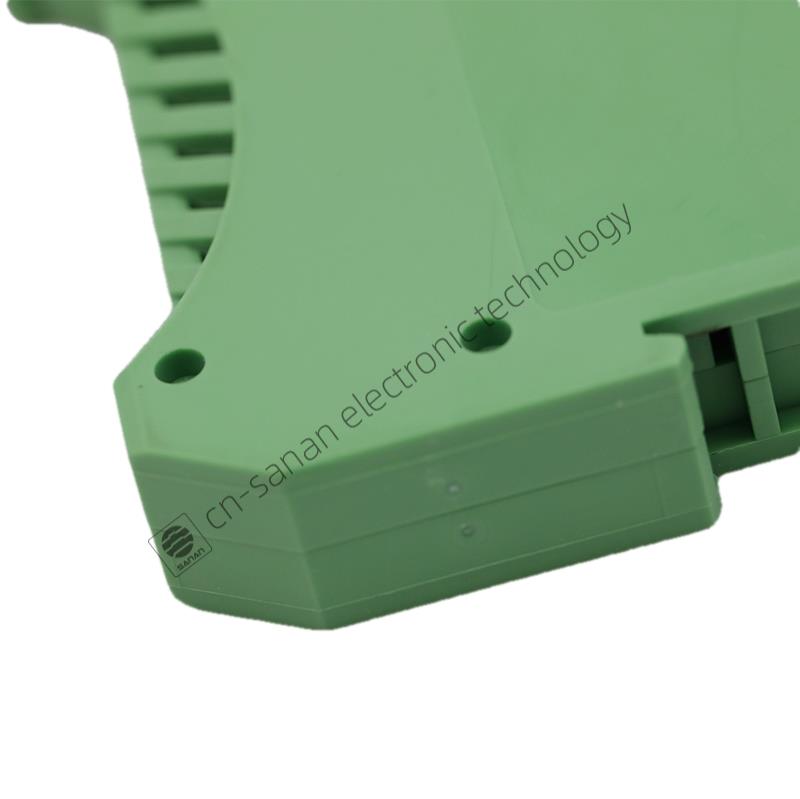 PCB klemmiploki tööstusautomaatika DIN-rööpa korpus