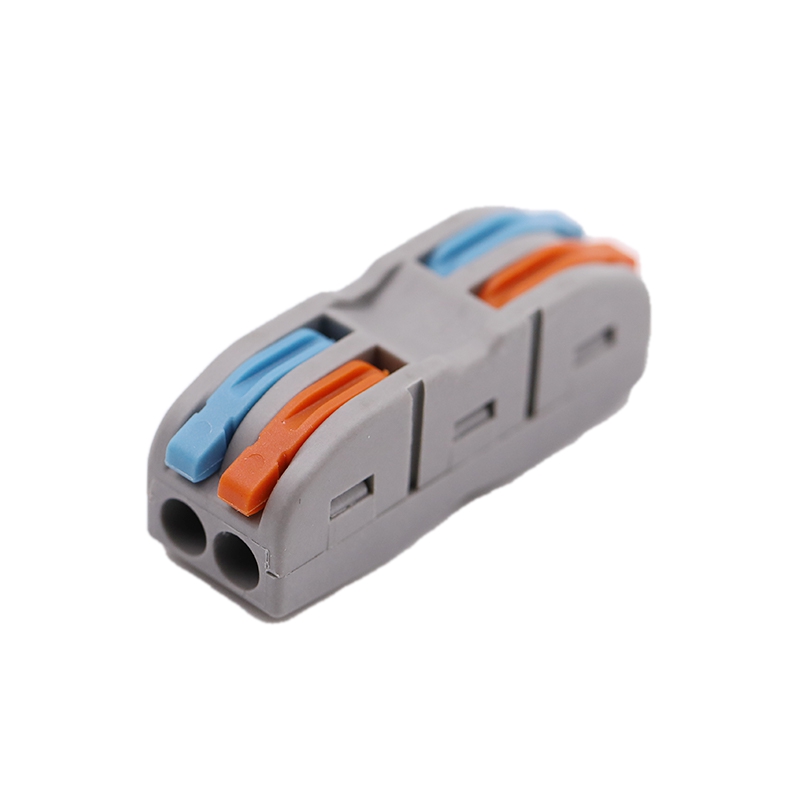 2In 2Out Colorful Electronic Fast Wire Connector