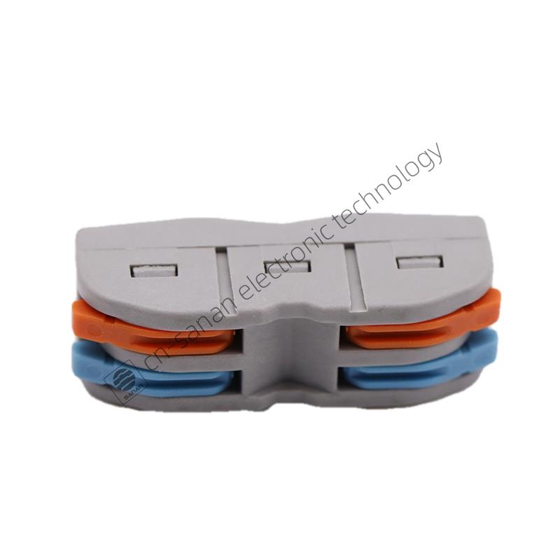 2In 2Out Colorful Electronic Fast Wire Connector