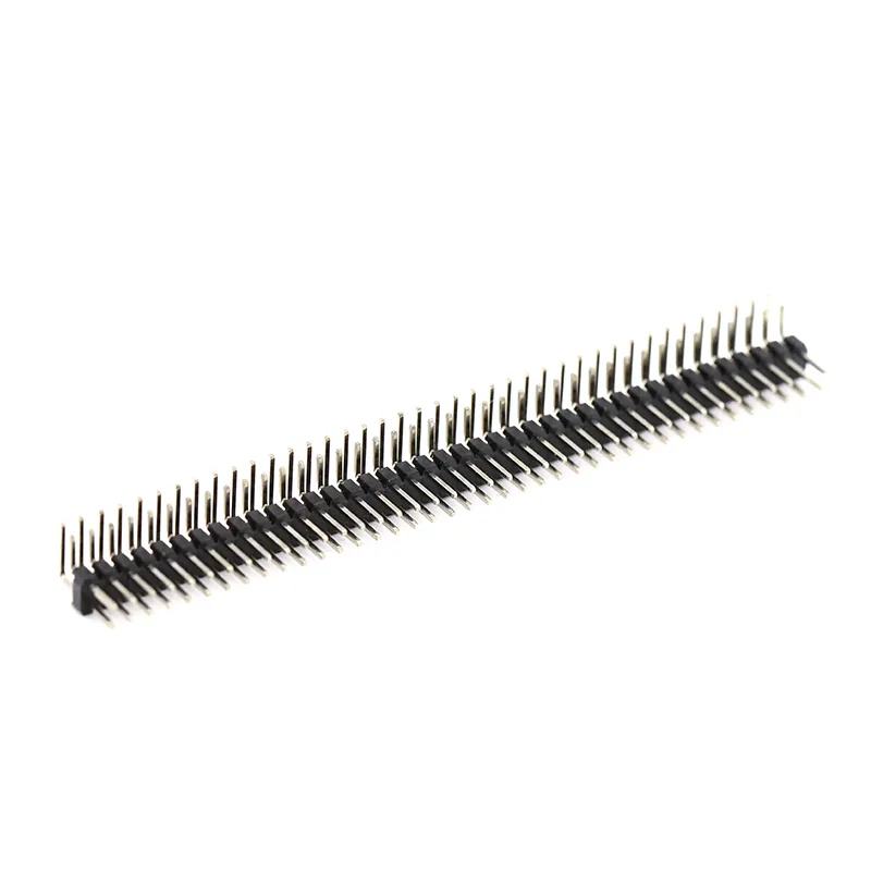 2X40 2,54 mm Step Tin Pin Header