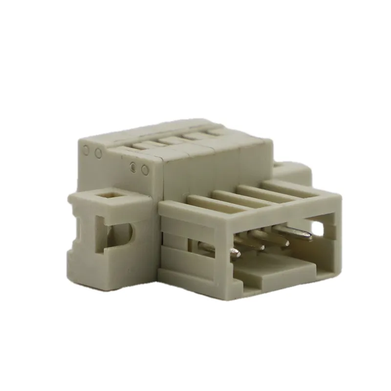 3.5mm 10A 130V Female Type Pluggable Terminal Block