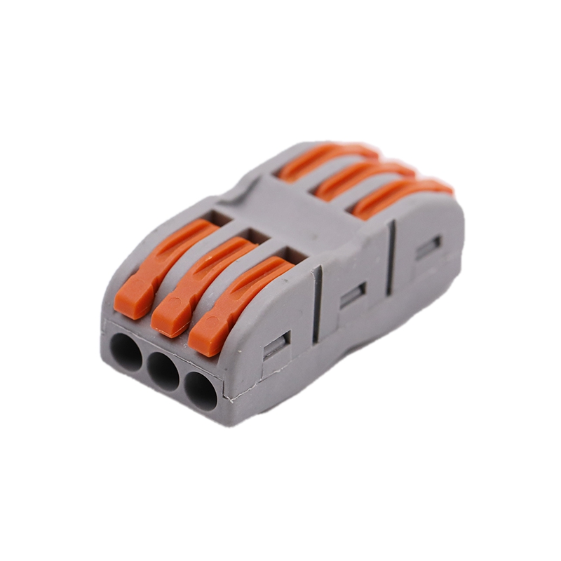 3 In 3 Out 32A Electronic Fast Wire Connector